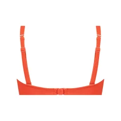 Ten Cate Beach Bikini* Twisted bikini top dames summer red