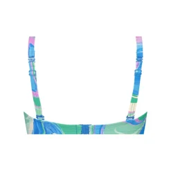 Ten Cate Beach Bikini* Twisted bikini top dames swirl