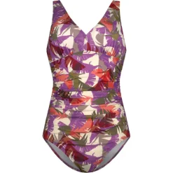 Ten Cate Swim Badpakken* Badpak dames botanical leaves