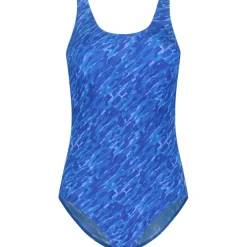 Ten Cate Swim Badpakken* Soft Cup badpak dames paint stripes blue
