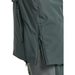 Tenson Ski Jassen|Wintersport*Aerismo JackoRak winterjas heren coal green shell