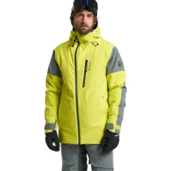 Tenson Ski Jassen|Wintersport*Aerismo winterjas heren acid lemon
