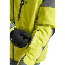 Tenson Ski Jassen|Wintersport*Aerismo winterjas heren acid lemon