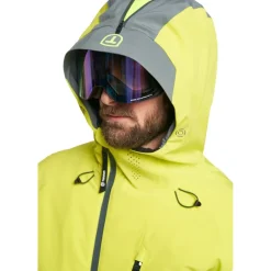 Tenson Ski Jassen|Wintersport*Aerismo winterjas heren acid lemon