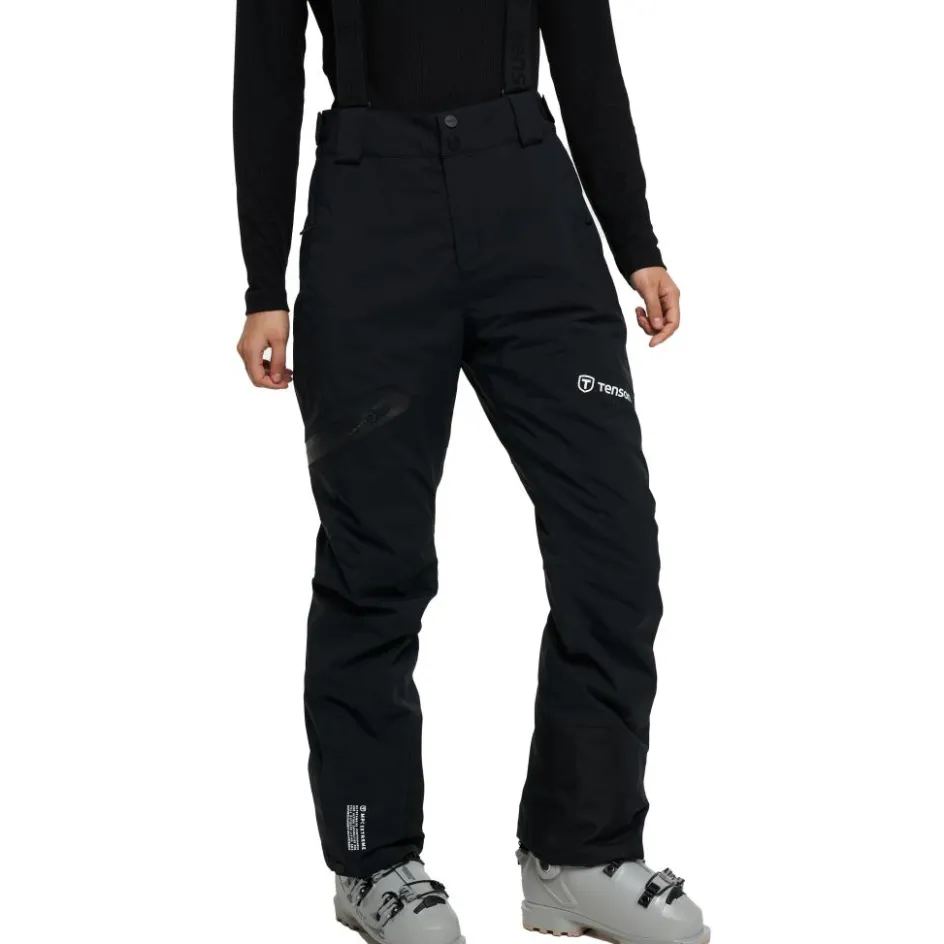 Tenson Wintersport|Skibroeken*Core skibroek dames black