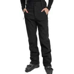 Tenson Skibroeken|Wintersport*Cygnus softshell skibroek heren black