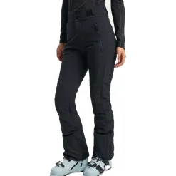 Tenson Skibroeken|Wintersport*Grace softshell skibroek dames black
