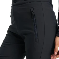 Tenson Skibroeken|Wintersport*Grace softshell skibroek dames black