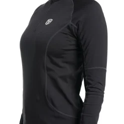 Tenson Wintersport|Skipullies*TXlite Half Zip skipully dames black