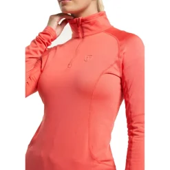 Tenson Skipullies|Wintersport*TXlite skipully dames sunset coral