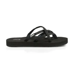 Teva Slippers*Olowahu slippers dames mix black on black