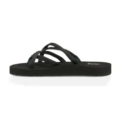 Teva Slippers*Olowahu slippers dames mix black on black