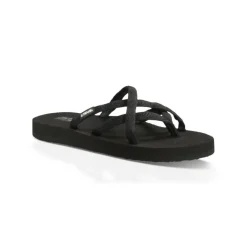 Teva Slippers*Olowahu slippers dames mix black on black