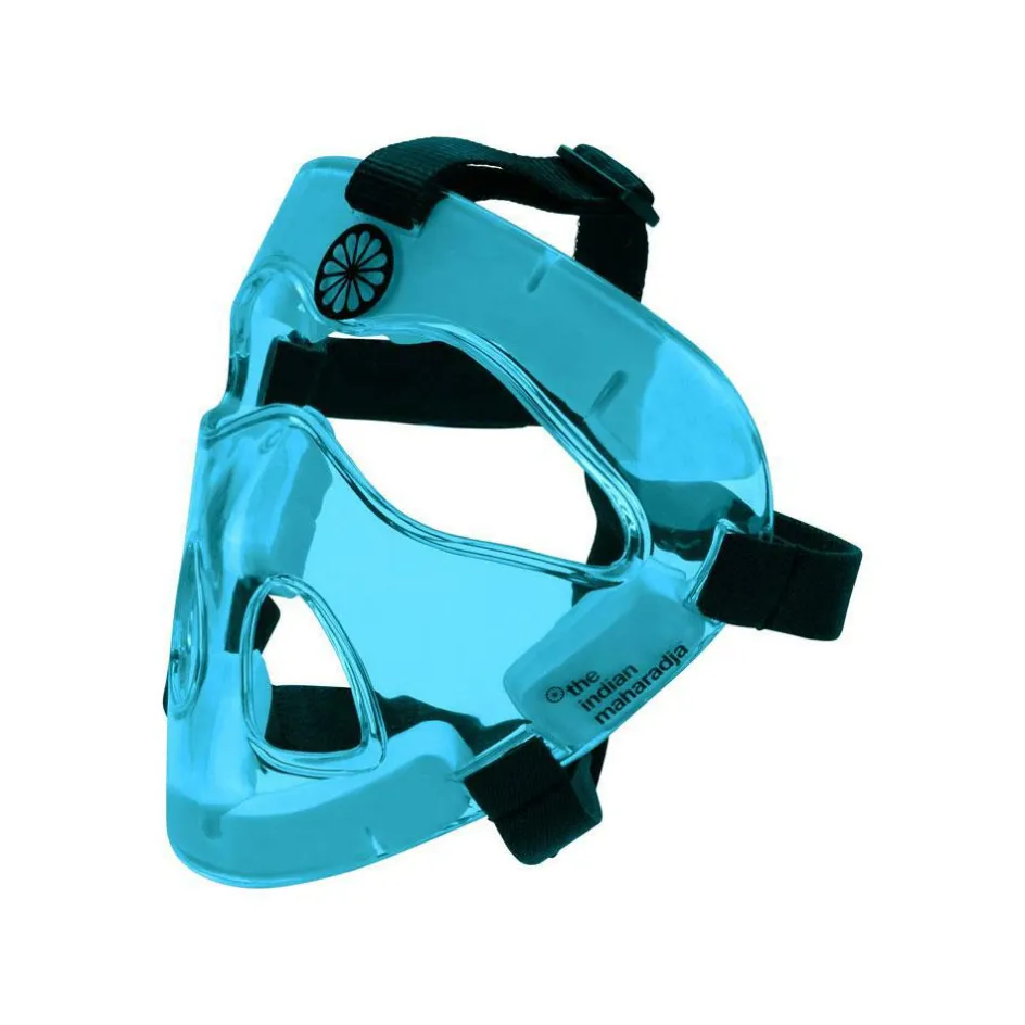 The Indian Maharadja Hockey Bescherming* Corner gezichtsbeschermer junior blue