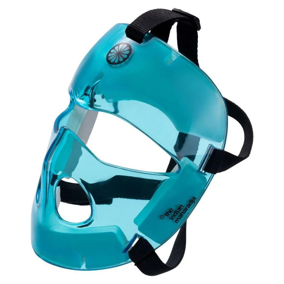 The Indian Maharadja Hockey Bescherming* Corner gezichtsbeschermer blue