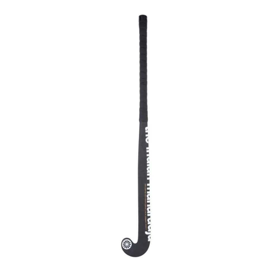 The Indian Maharadja Hockeystick* F-100 Low Bow hockeystick black white