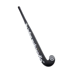 The Indian Maharadja Hockeystick* F-100 Low Bow hockeystick black white