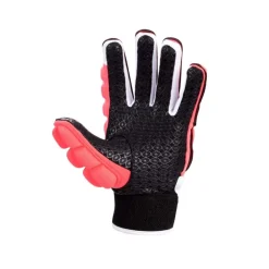 The Indian Maharadja Hockey Bescherming* Full Foam hockeyhandschoen links pink