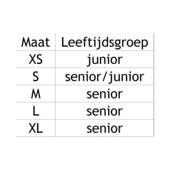 The Indian Maharadja Hockey Bescherming* Glove PRO full finger hockeyhandschoen black