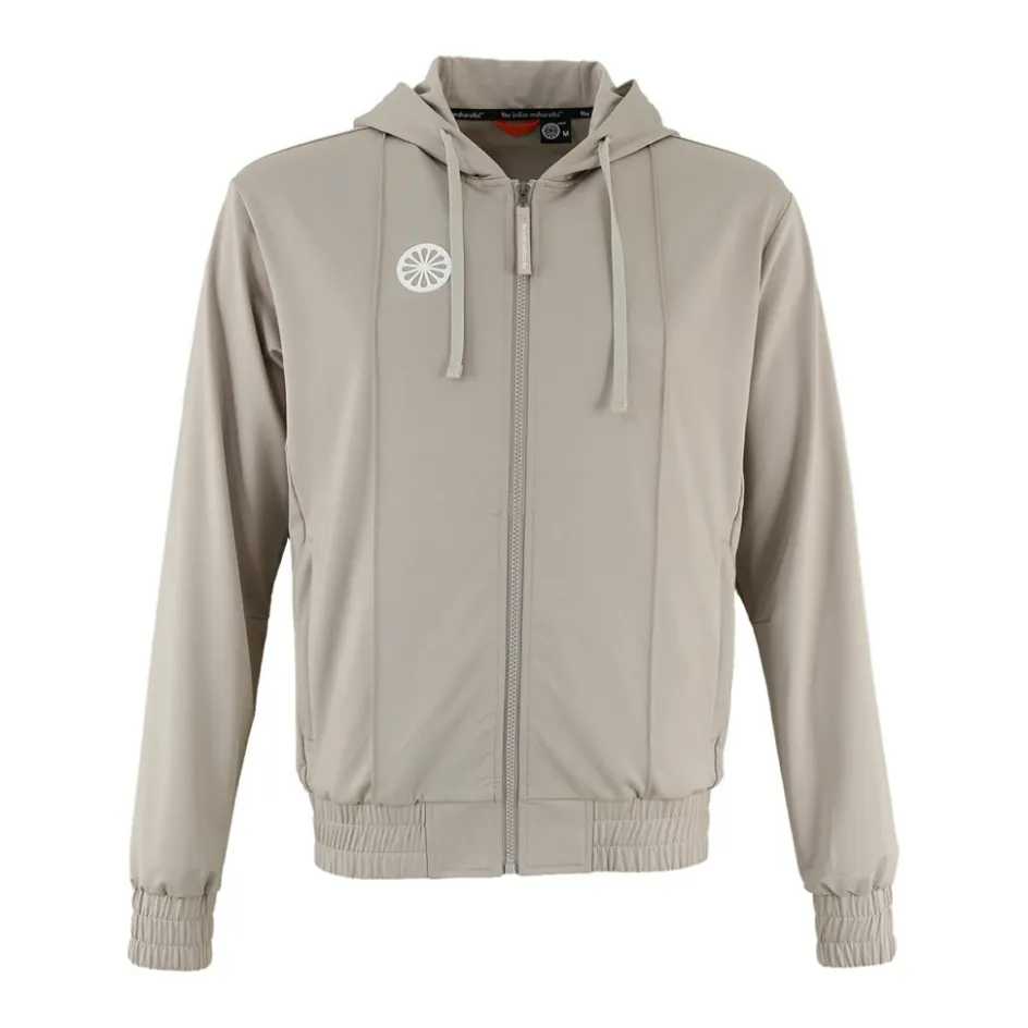 The Indian Maharadja Tenniskleding* Goa Hooded trainingsjack heren sand