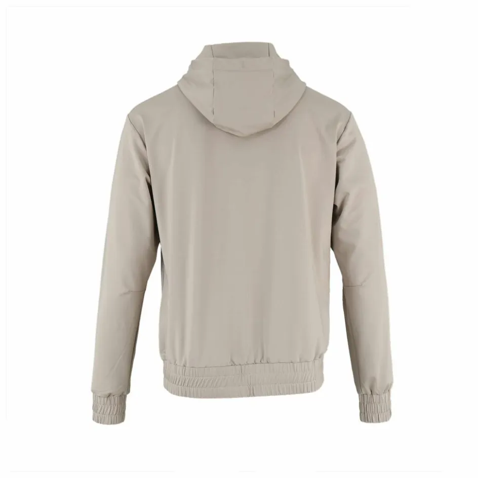 The Indian Maharadja Tenniskleding* Goa Hooded trainingsjack heren sand