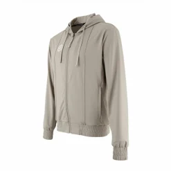 The Indian Maharadja Tenniskleding* Goa Hooded trainingsjack heren sand