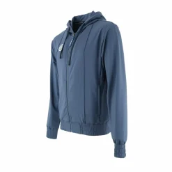 The Indian Maharadja Tenniskleding* Goa Hooded trainingsjack heren indigo