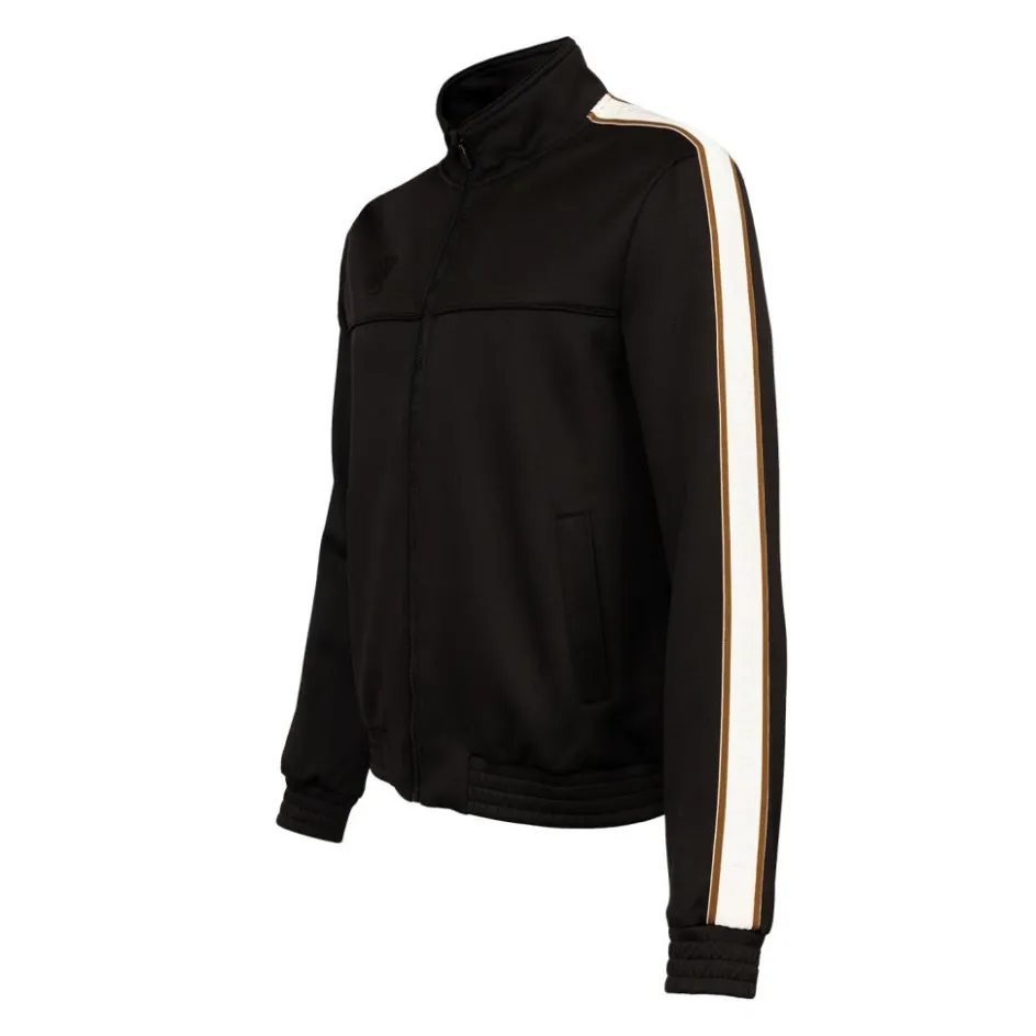 The Indian Maharadja Tenniskleding* Goa Urban trainingsjack heren black