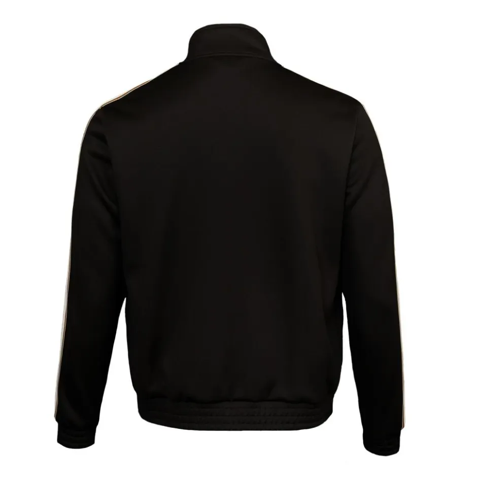 The Indian Maharadja Tenniskleding* Goa Urban trainingsjack heren black