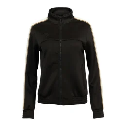 The Indian Maharadja Tenniskleding* Goa Urban trainingsjack dames black