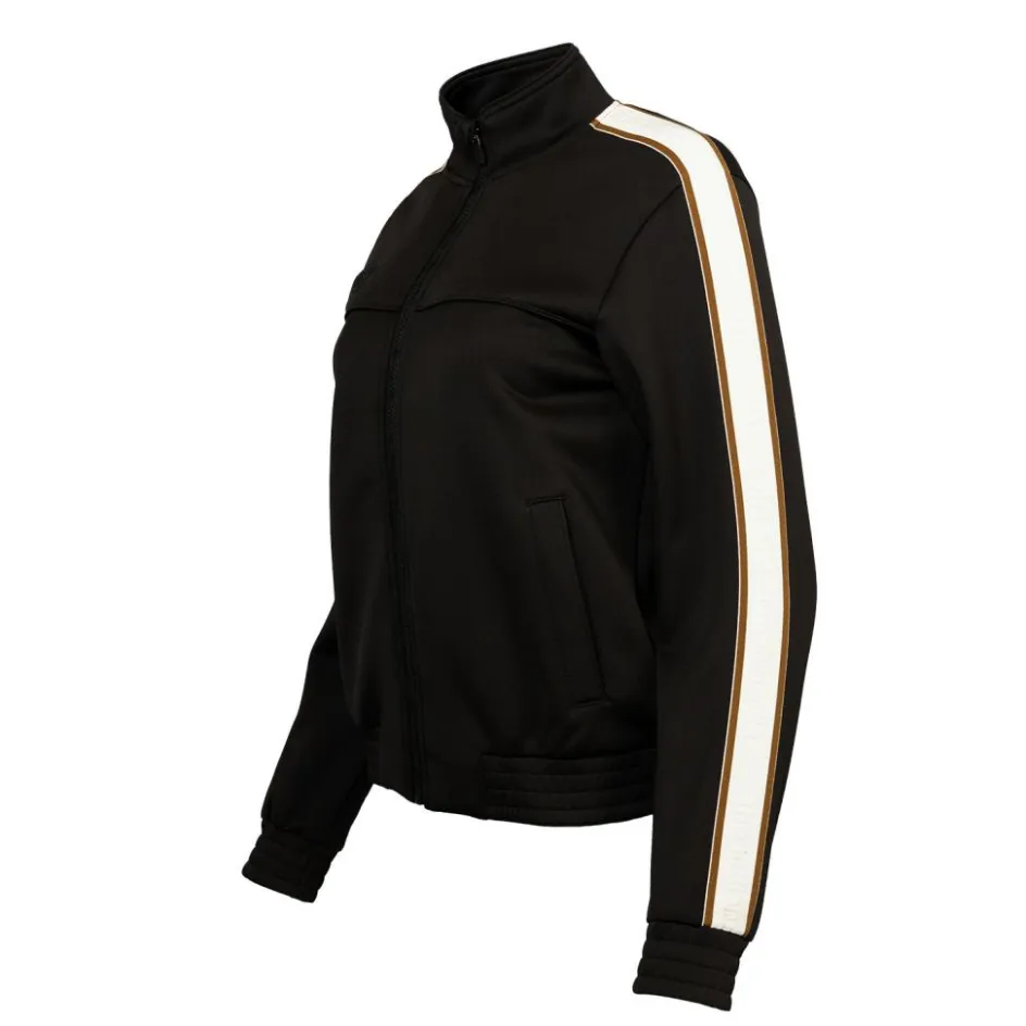 The Indian Maharadja Tenniskleding* Goa Urban trainingsjack dames black