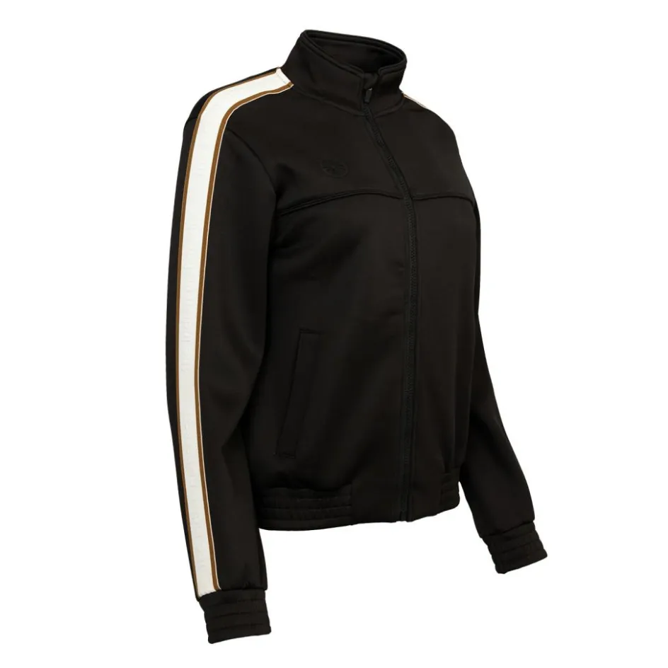 The Indian Maharadja Tenniskleding* Goa Urban trainingsjack dames black