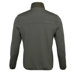 The Indian Maharadja Tenniskleding* Goa Padded trainingsjack heren mud green