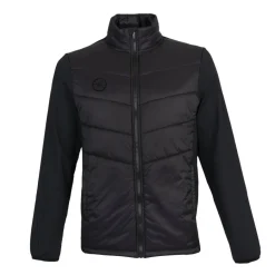 The Indian Maharadja Tenniskleding* Goa Padded trainingsjack heren black