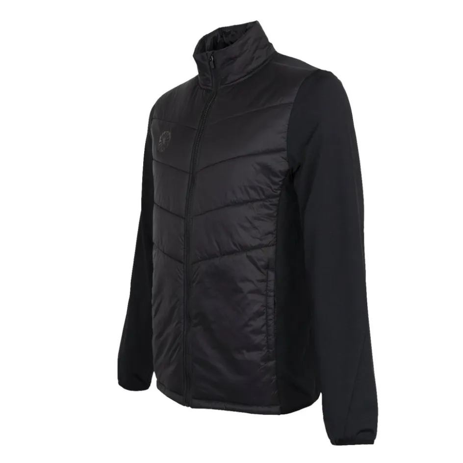 The Indian Maharadja Tenniskleding* Goa Padded trainingsjack heren black