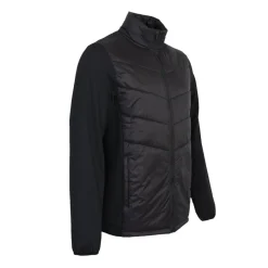 The Indian Maharadja Tenniskleding* Goa Padded trainingsjack heren black