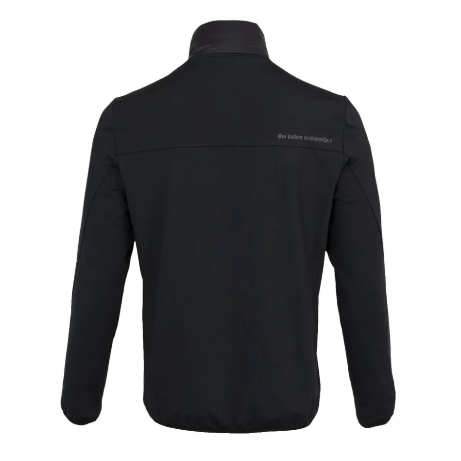 The Indian Maharadja Tenniskleding* Goa Padded trainingsjack heren black