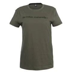 The Indian Maharadja Tenniskleding* Goa Urban tennisshirt dames mud green