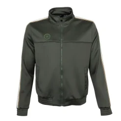 The Indian Maharadja Tenniskleding* Goa Urban trainingsjack heren mud green