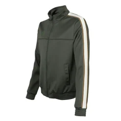 The Indian Maharadja Tenniskleding* Goa Urban trainingsjack heren mud green