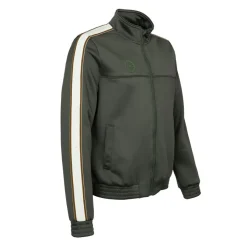 The Indian Maharadja Tenniskleding* Goa Urban trainingsjack heren mud green