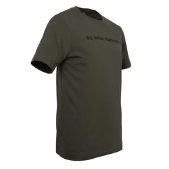 The Indian Maharadja Tenniskleding* Goa Urban tennisshirt heren mud green