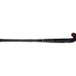 The Indian Maharadja Hockeystick* Gravity zaalhockeystick junior black red