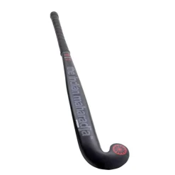 The Indian Maharadja Hockeystick* Gravity zaalhockeystick junior black red