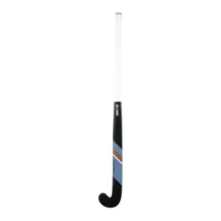 The Indian Maharadja Hockeystick* Gravity 10 Mid Bow zaalhockeystick black copper white grey blue