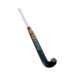 The Indian Maharadja Hockeystick* Gravity 00 Mid Bow zaalhockeystick black orange aqua black