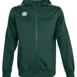 The Indian Maharadja Hockeykleding* Jaipur Performance Hooded trainingsjacket heren  green
