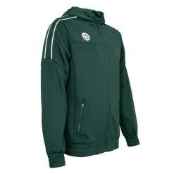 The Indian Maharadja Hockeykleding* Jaipur Performance Hooded trainingsjacket heren  green