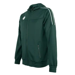 The Indian Maharadja Hockeykleding* Jaipur Performance Hooded trainingsjacket heren  green