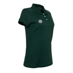 The Indian Maharadja Hockeykleding* Jaipur Performance Girls Polo hockeyshirt junior  green